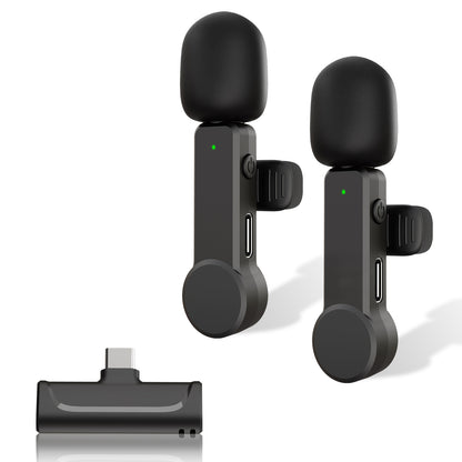 NPTCL Mini Mic Wireless Lapel (Dual Pack)