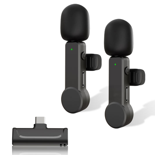NPTCL Mini Mic Wireless Lapel (Dual Pack)