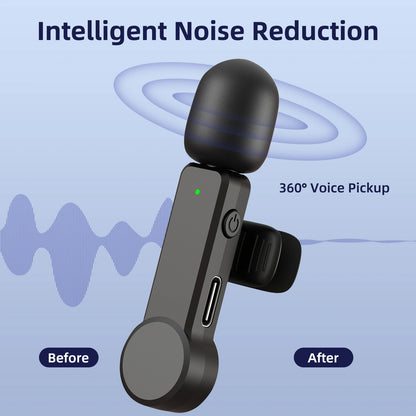 NPTCL Mini Mic Wireless Lapel (Dual Pack)