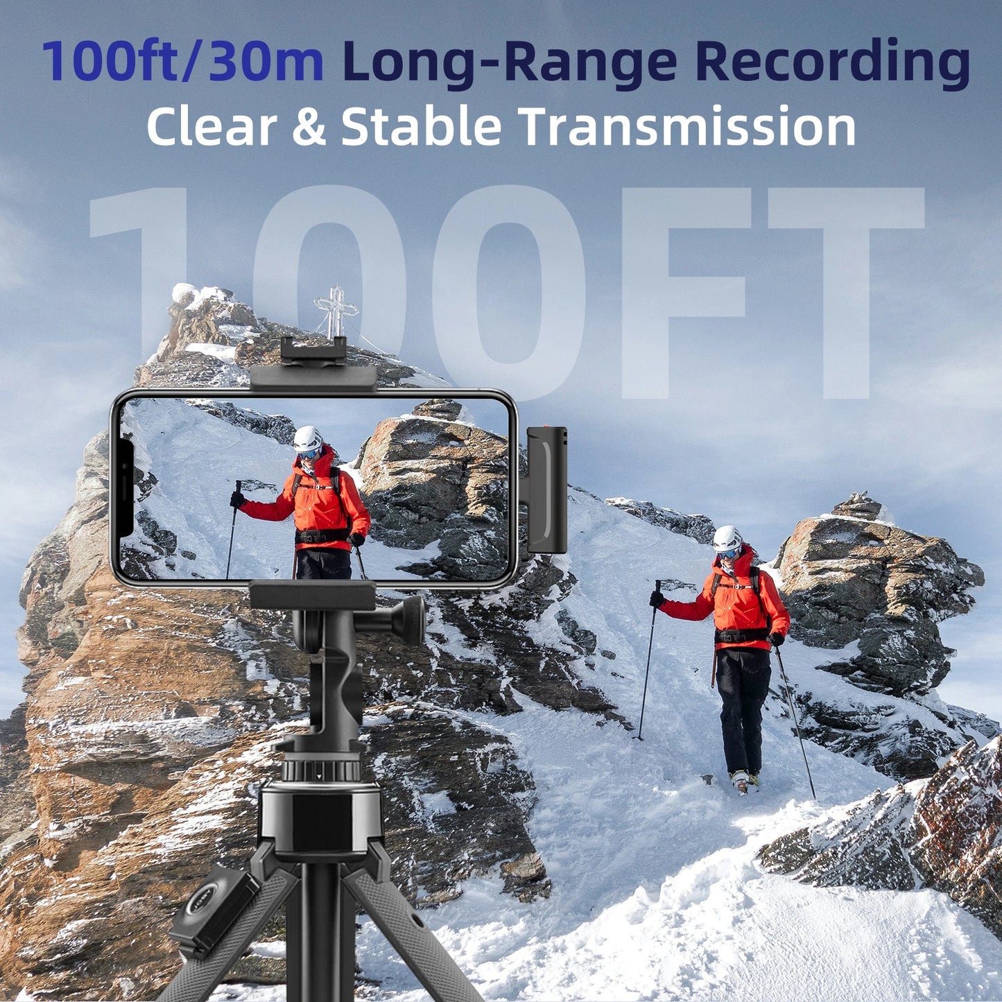 NPTCL Mini Mic Wireless Lapel (Dual Pack)