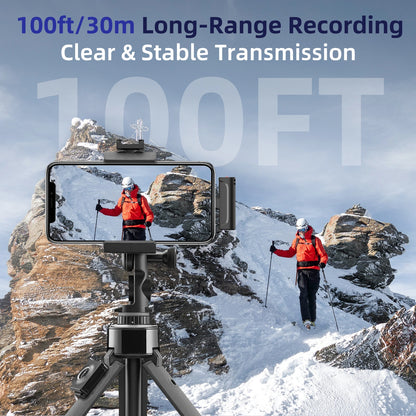 NPTCL Mini Mic Wireless Lapel (Dual Pack)