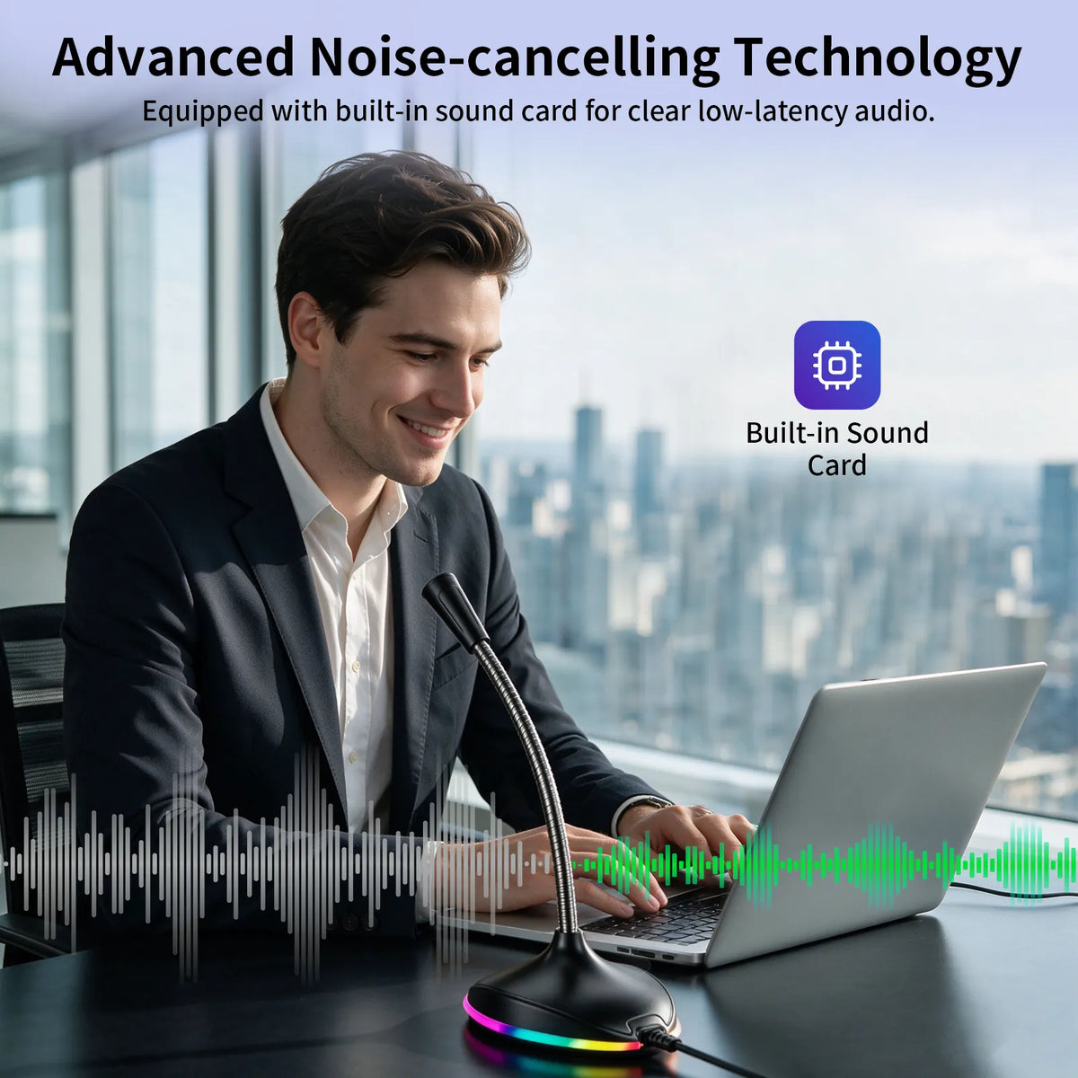 NPTCL USB Computer Microphone