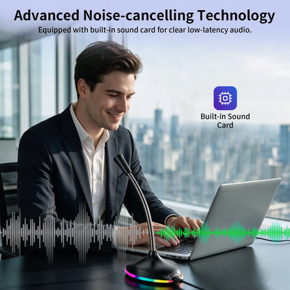 NPTCL USB Computer Microphone