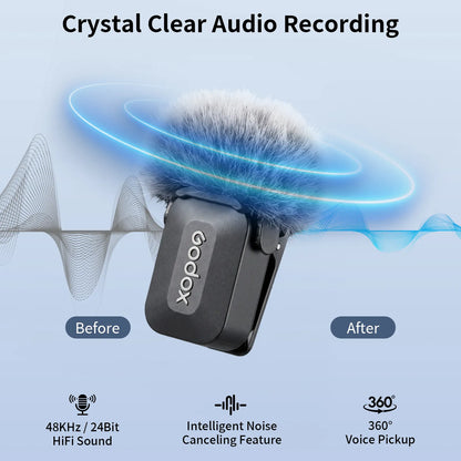 NPTCL Wireless Microphone Alink Audio Pro