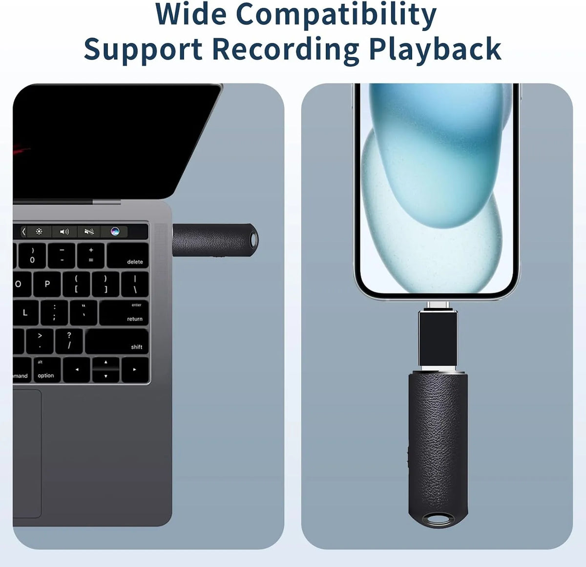32GB USB Voice Recorder with Noise Cancellation for Lectures, Class