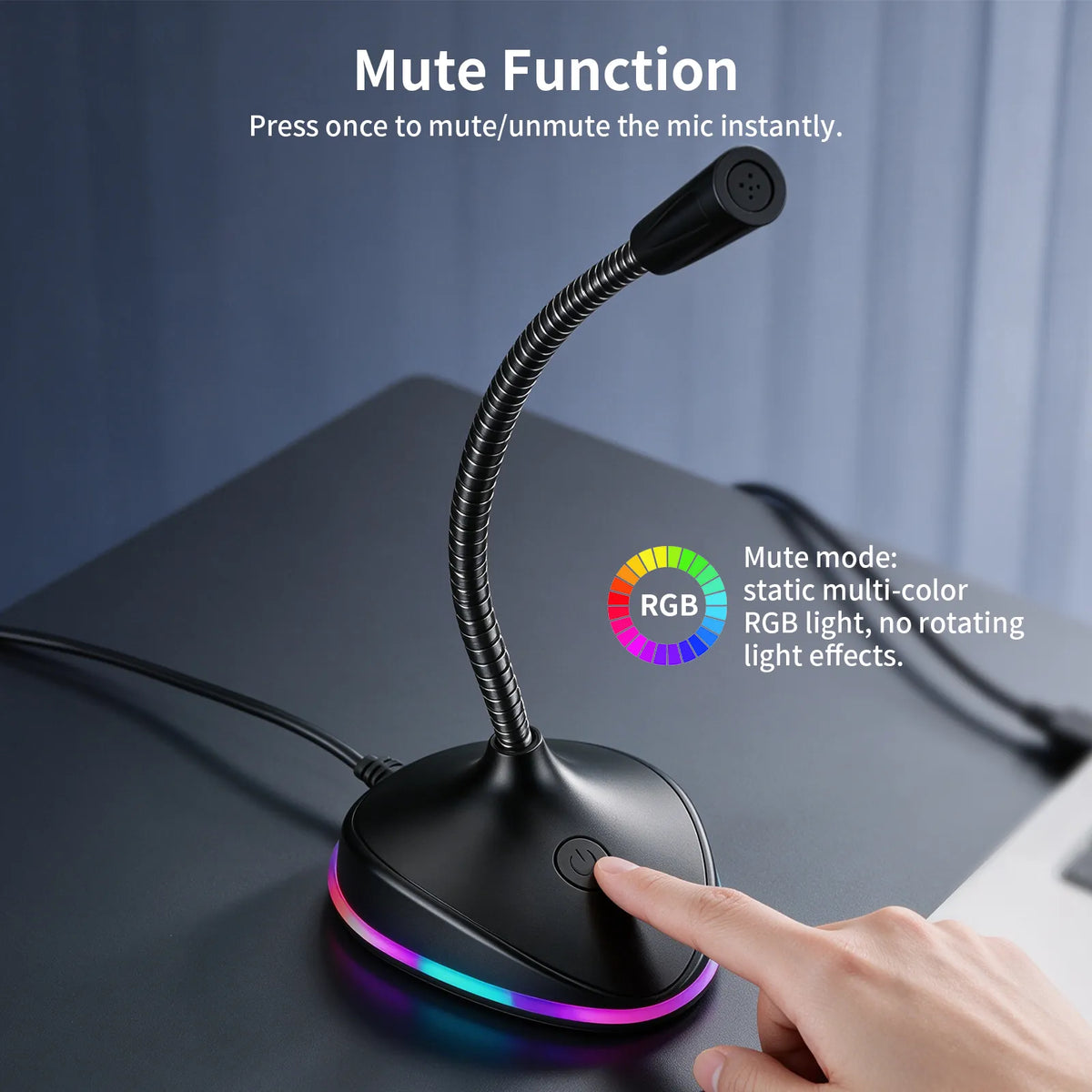 NPTCL USB Computer Microphone