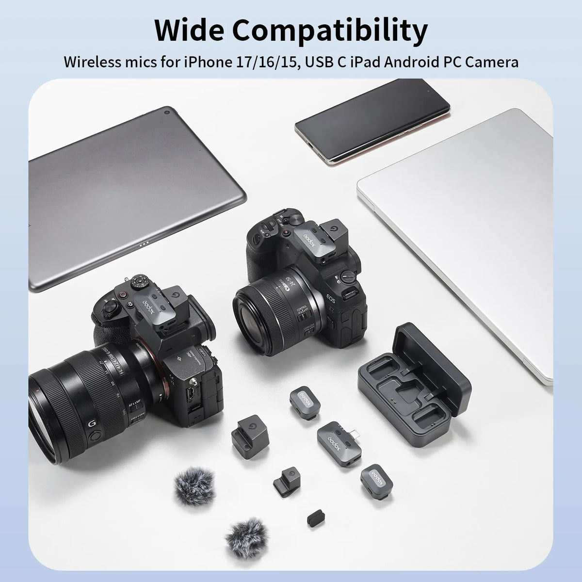 NPTCL Wireless Microphone Alink Audio Pro