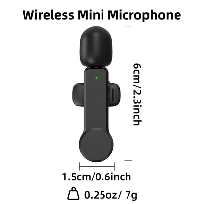 NPTCL Mini Mic Wireless Lapel (Dual Pack)
