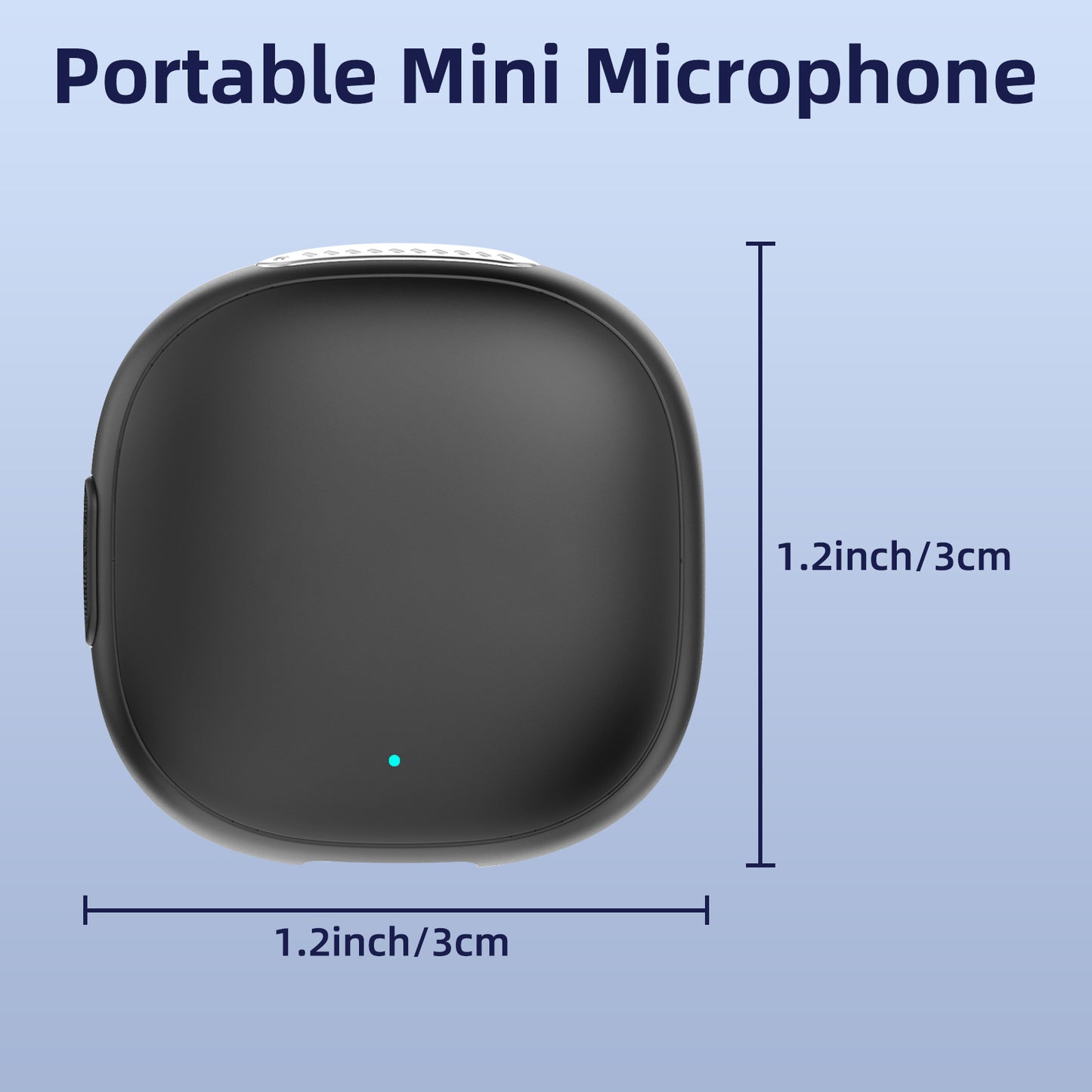 Wireless Microphone for iPhone 17 16 15 - AI Noise Cancelling Mini Lavalier Mic USB C for Android Phone with 35H Charging Case for Video Recording Vlogging YouTube TikTok