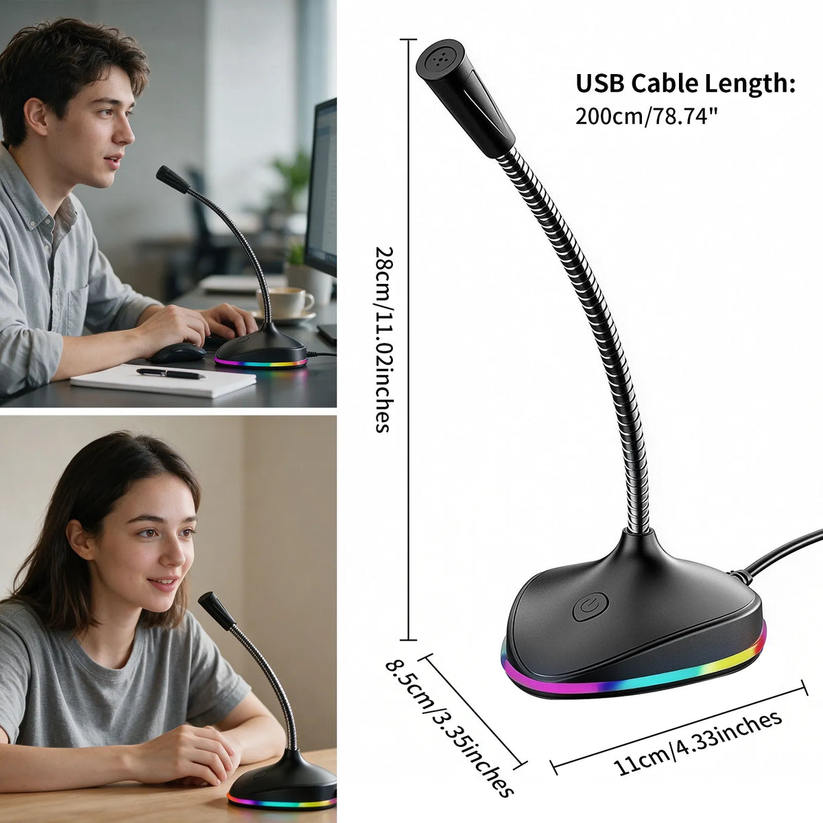 NPTCL USB Computer Microphone