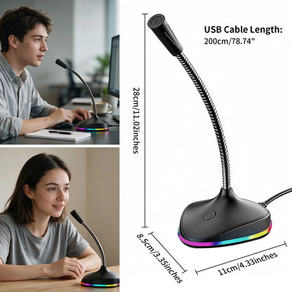 NPTCL USB Computer Microphone