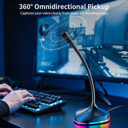 NPTCL USB Computer Microphone