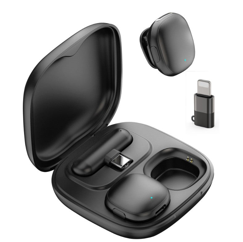 NPTCL Wireless Microphones AI Noise Cancellation